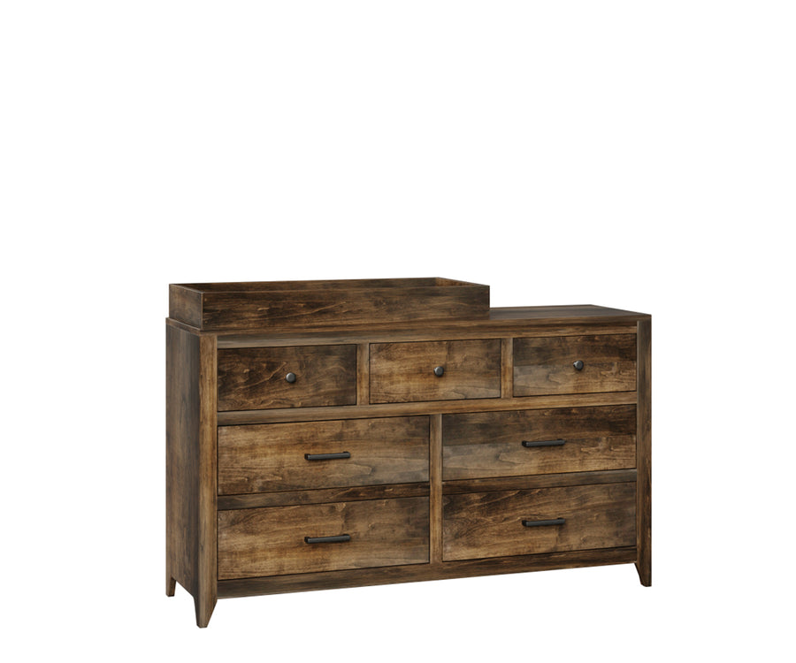 dresser with box top