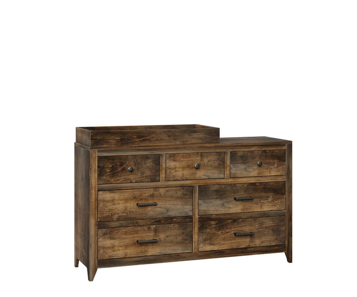 dresser with box top