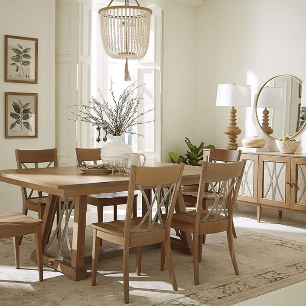 chair and dining room table