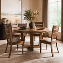 Portland Single Pedestal Extension Table