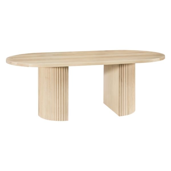 Rainier Double Pedestal Table