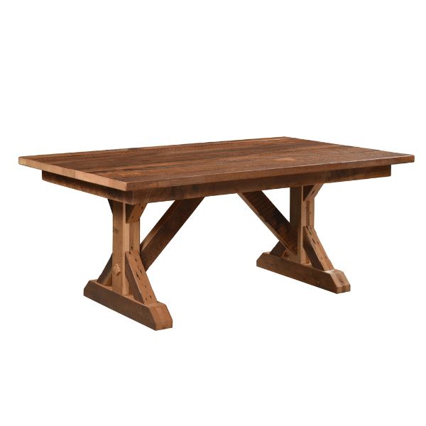 Stretford Trestle Extension Table