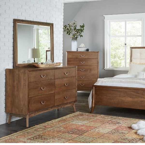 dark wooden furniture