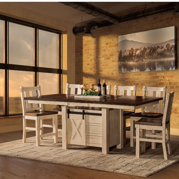 Tulsa Cabinet Table