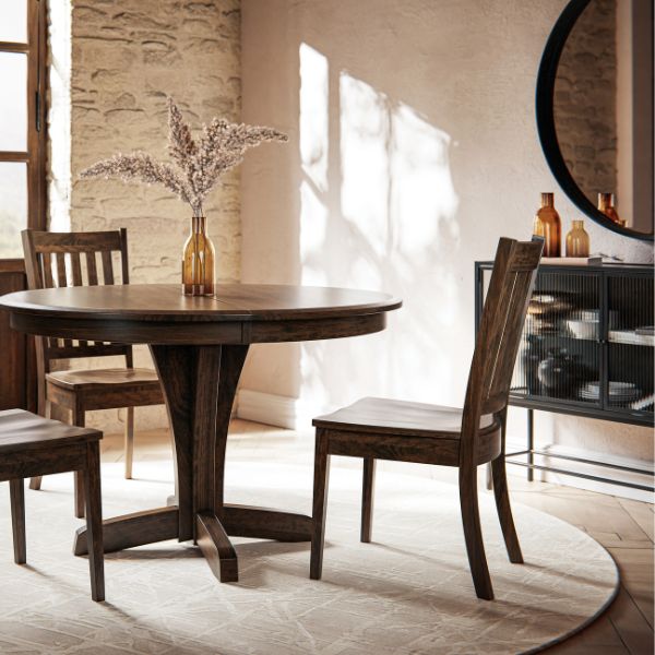 Uvalde Single Pedestal Dining Table