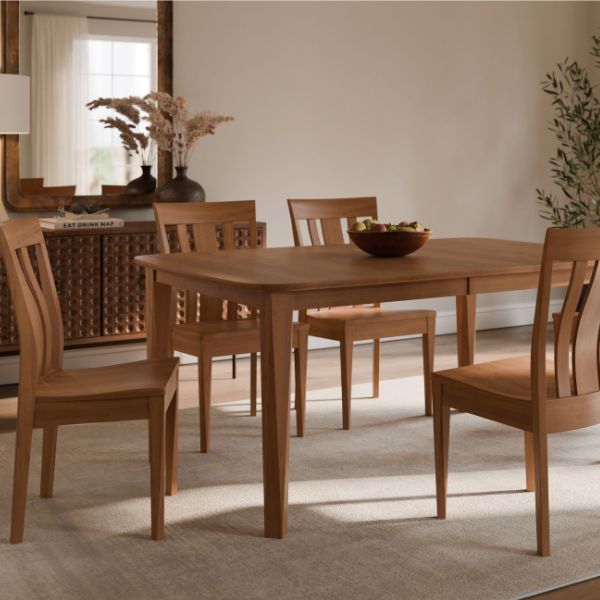 Wingate Leg Extension Table | Amish Extending Tables