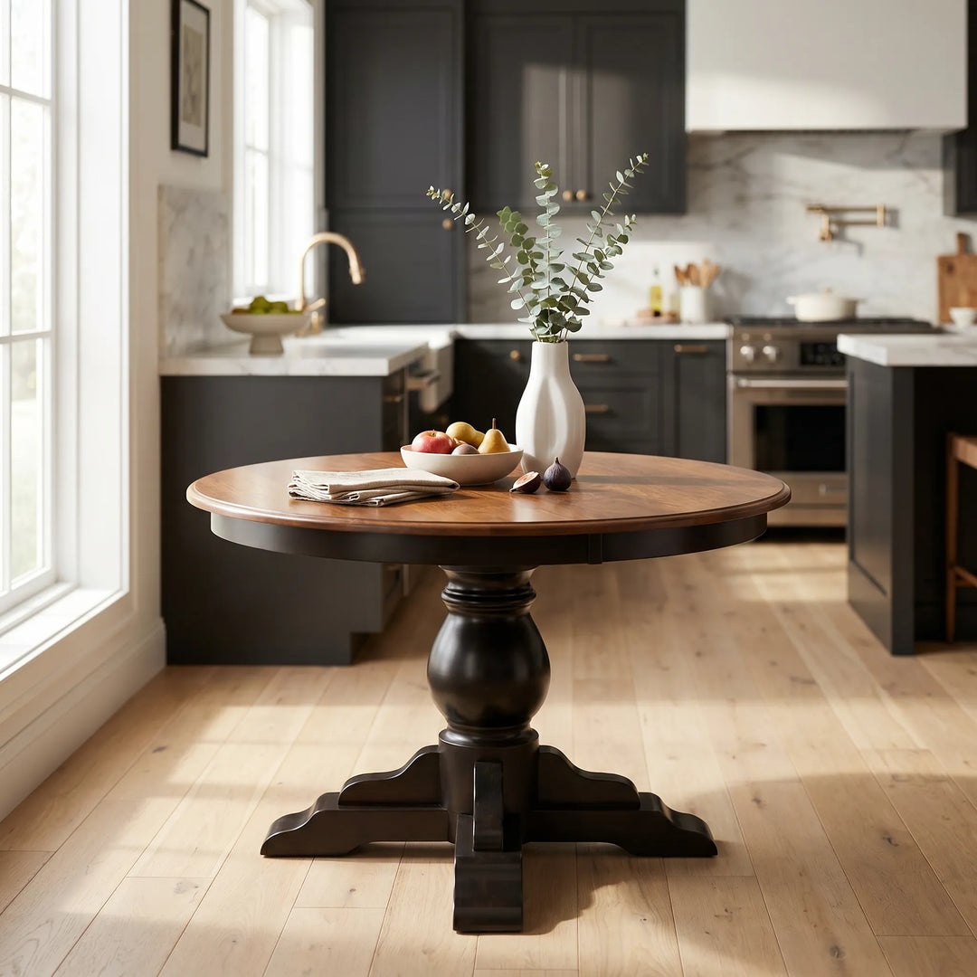 Albany Single Pedestal Extension Table