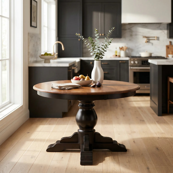 Albany Single Pedestal Extension Table