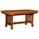 Arts and Crafts Trestle Extension Table