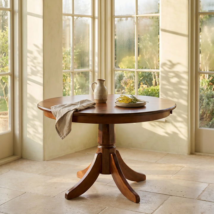 Baytown Single Pedestal Extension Table