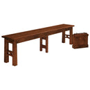 Bridgeport Extendable Bench