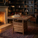 Century Cabinet Pub Extension Table