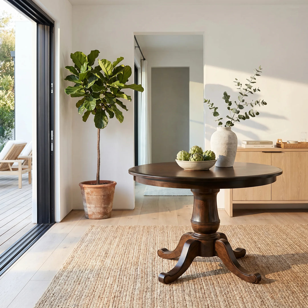 Chancellor Single Pedestal Extension Table