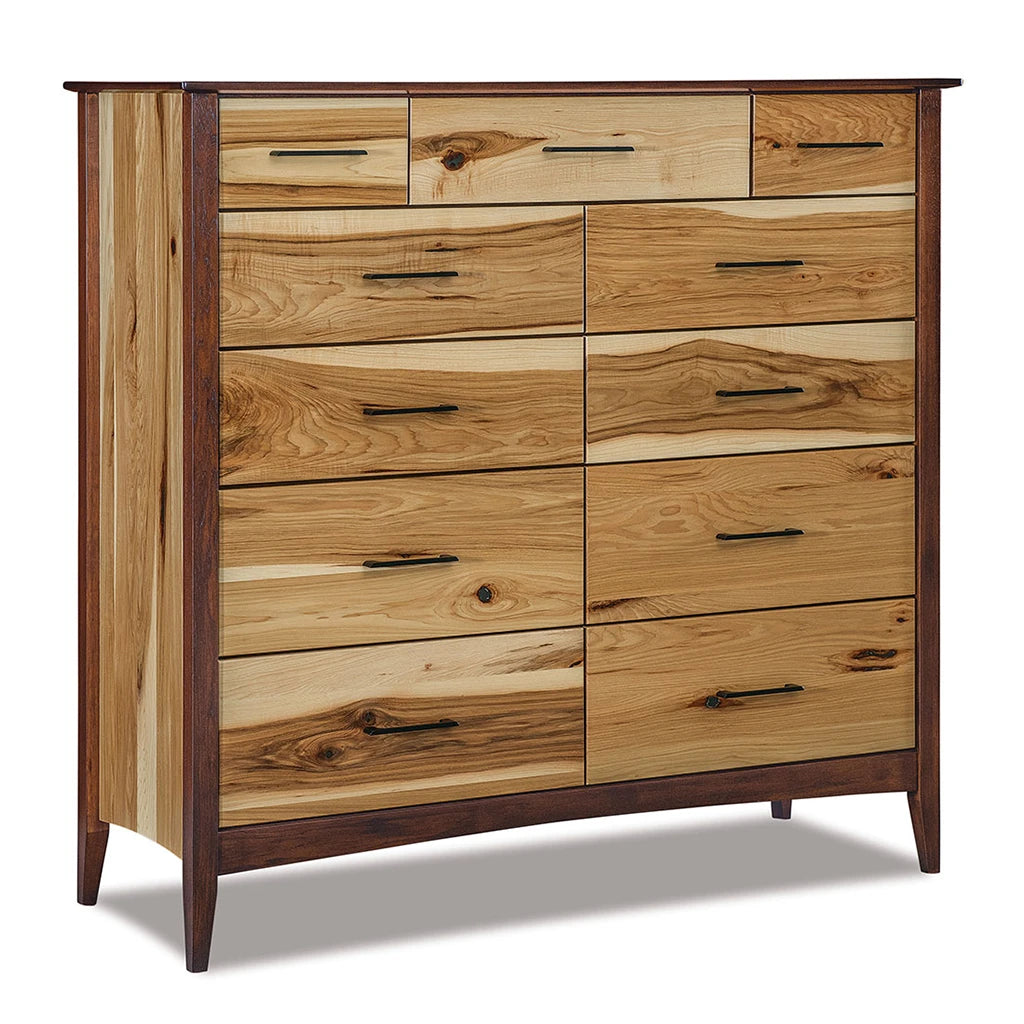 Atlantic 11 Drawer Double Chest