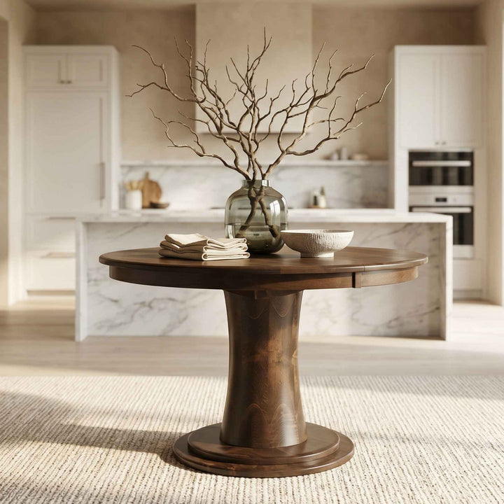 Alana Single Pedestal Extension Table