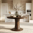 Alana Single Pedestal Extension Table