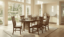 Arts and Crafts Trestle Extension Table