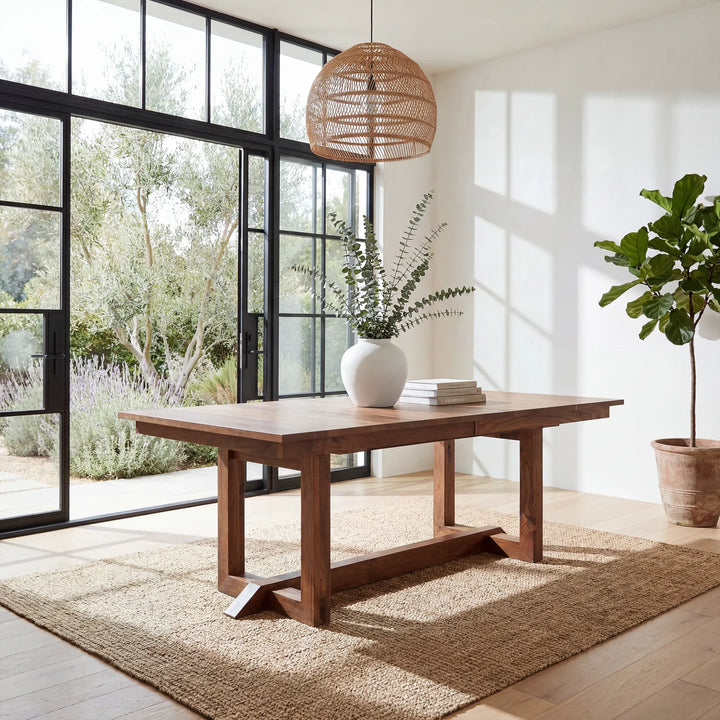 Audrey Trestle Extension Table