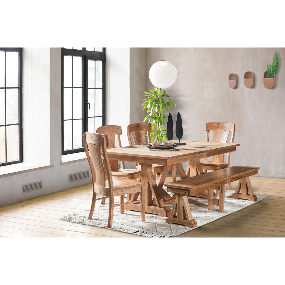 Bailey Trestle Extension Table