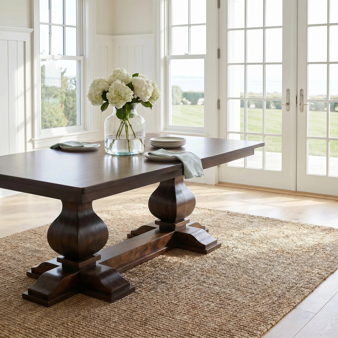 Barrington Double Pedestal Extension Table