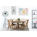 Baytown Single Pedestal Extension Table