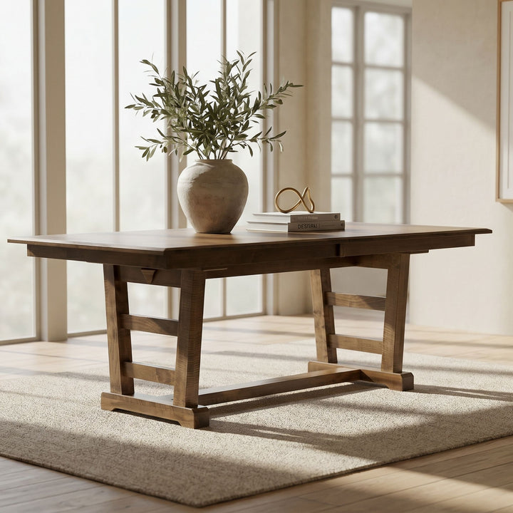 Brinkley Trestle Extension Table