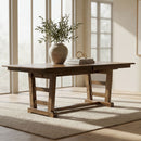 Brinkley Trestle Extension Table