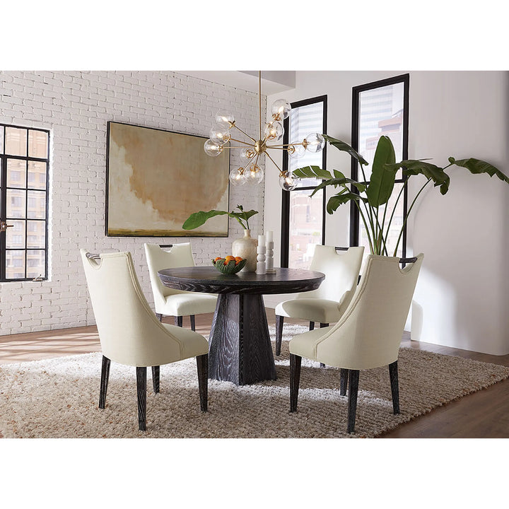 Brogan Single Pedestal Extension Table