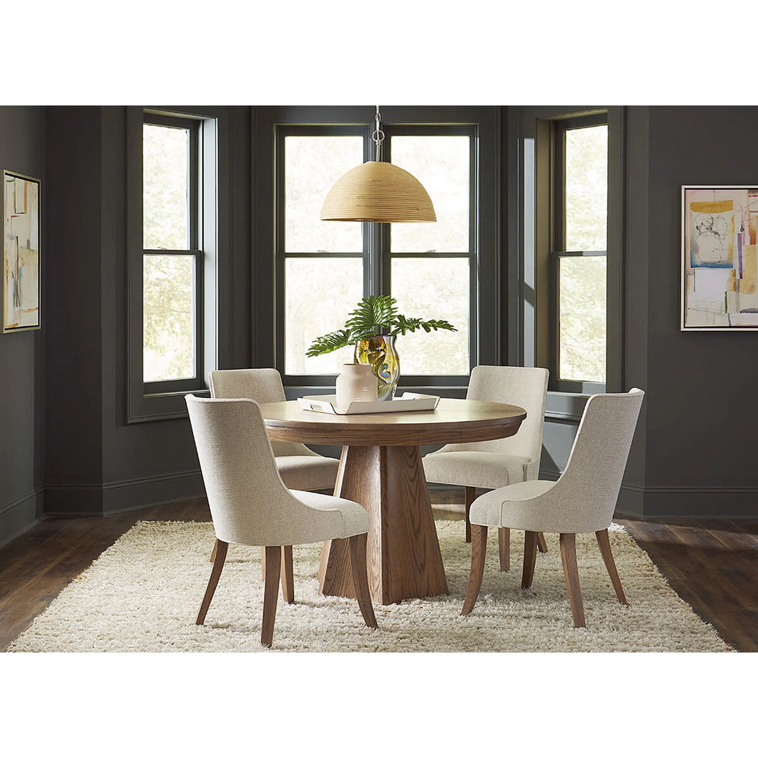 Brogan Single Pedestal Extension Table