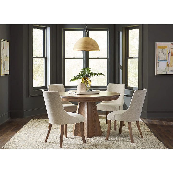 Brogan Single Pedestal Extension Table