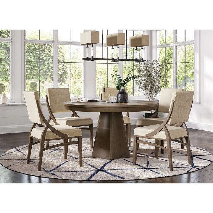 Brogan Single Pedestal Extension Table
