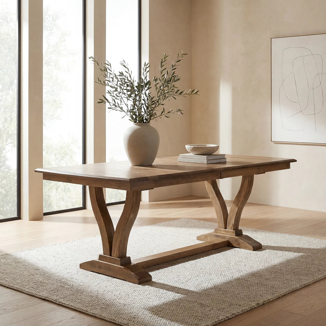Brooklyn Trestle Extension Table