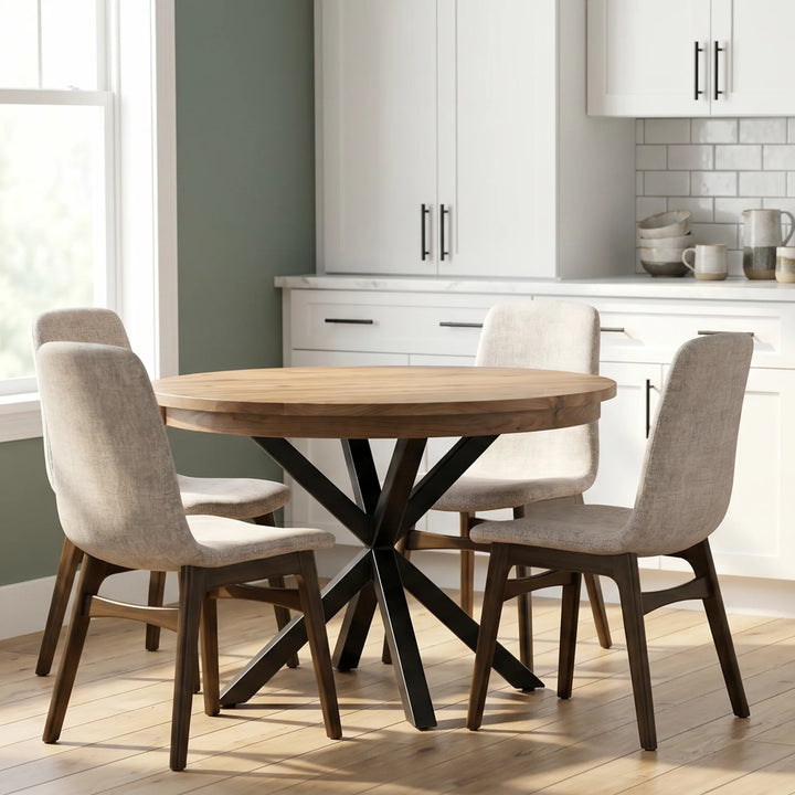 Brooklyn Single Pedestal Extension Table