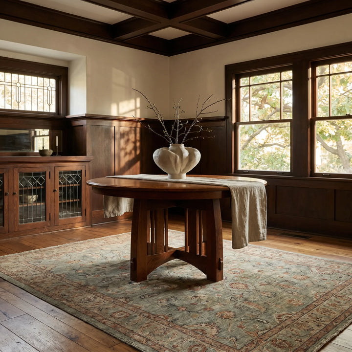 Brookville Single Pedestal Extension Table
