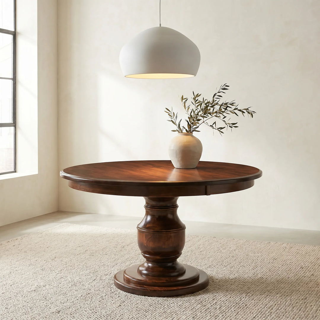Burlington Single Pedestal Extension Table
