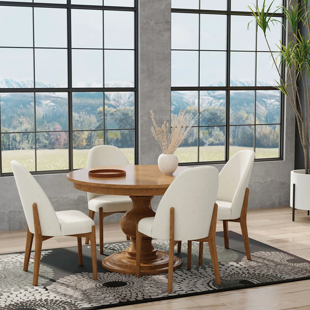 Burrick Pedestal Table