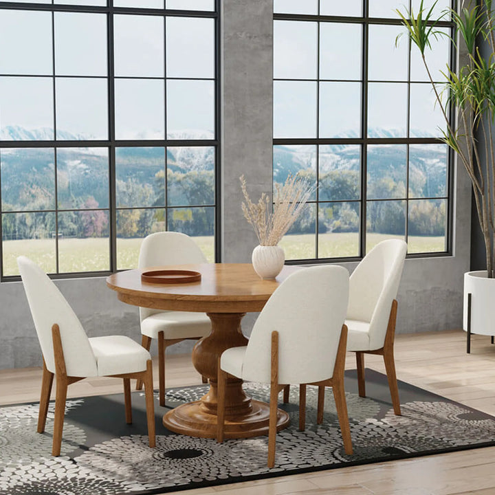 Burrick Pedestal Table