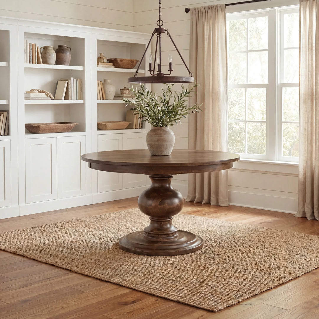 Burrick Pedestal Table