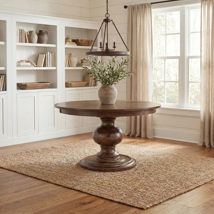Burrick Pedestal Table