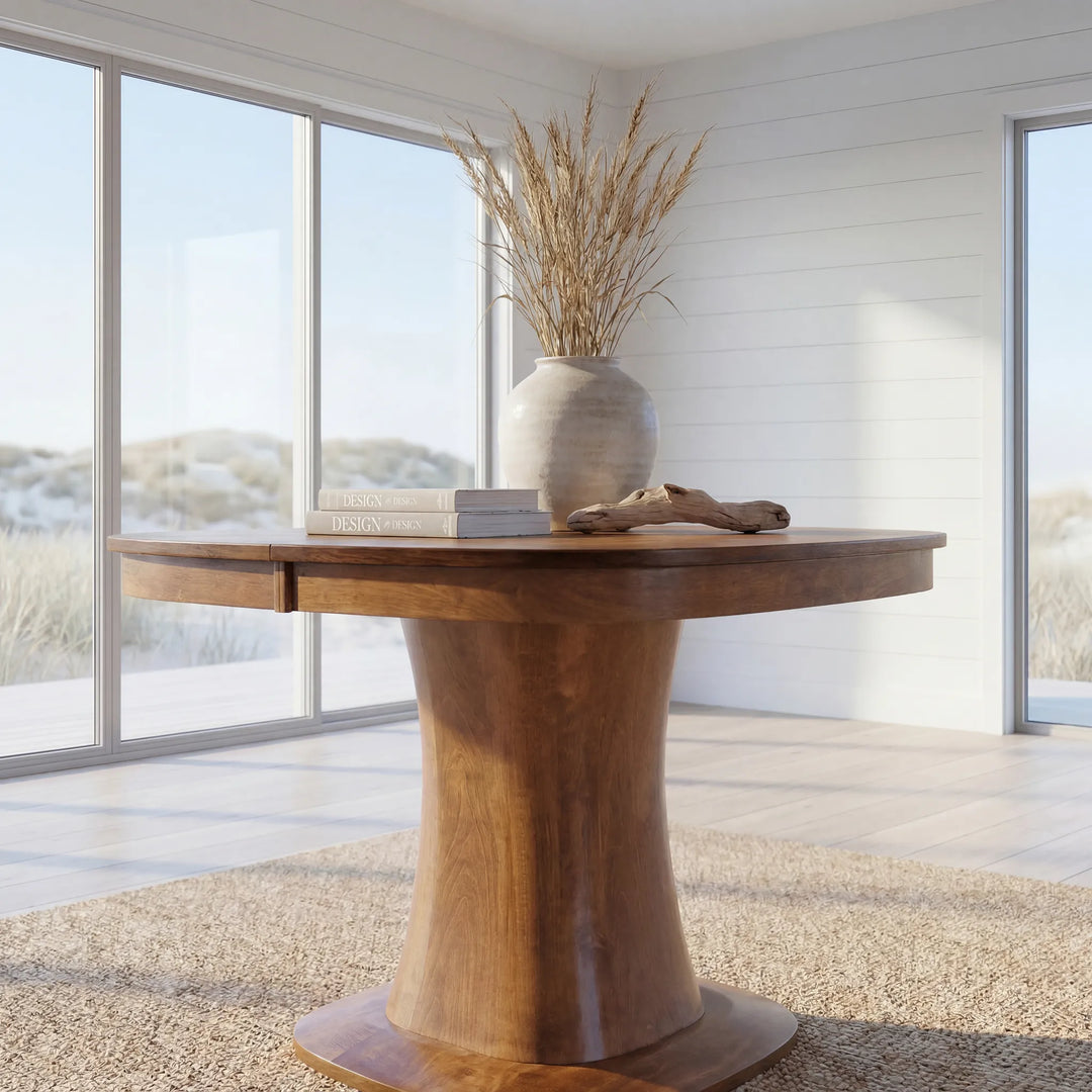 Callaway Single Pedestal Extension Table