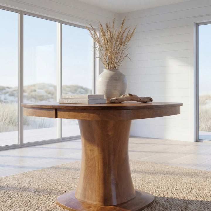 Callaway Single Pedestal Extension Table
