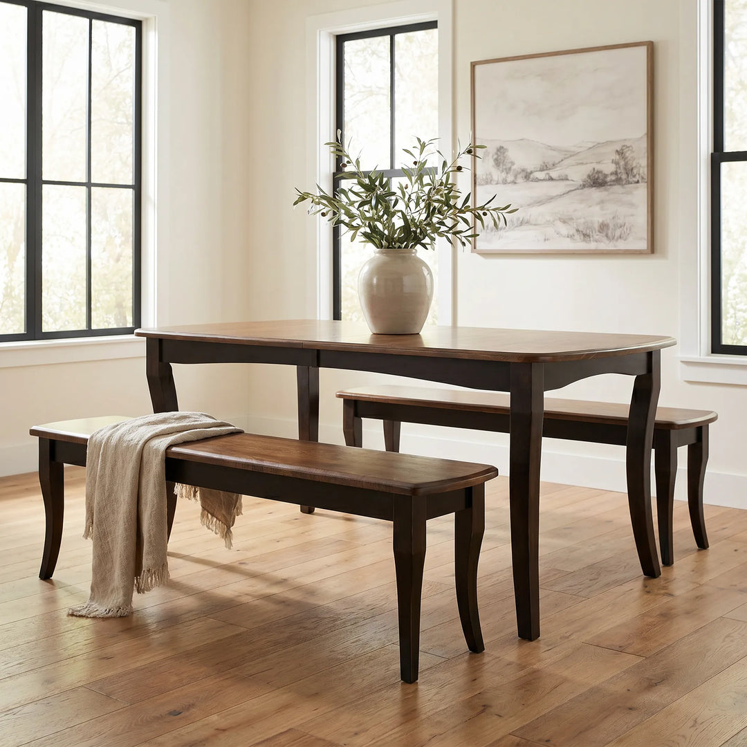 Canterbury Extendable Bench