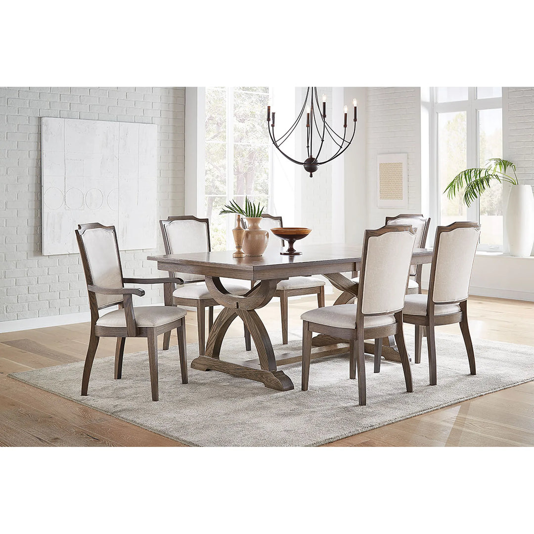 Carmen Trestle Extension Table