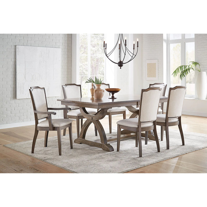 Carmen Trestle Extension Table