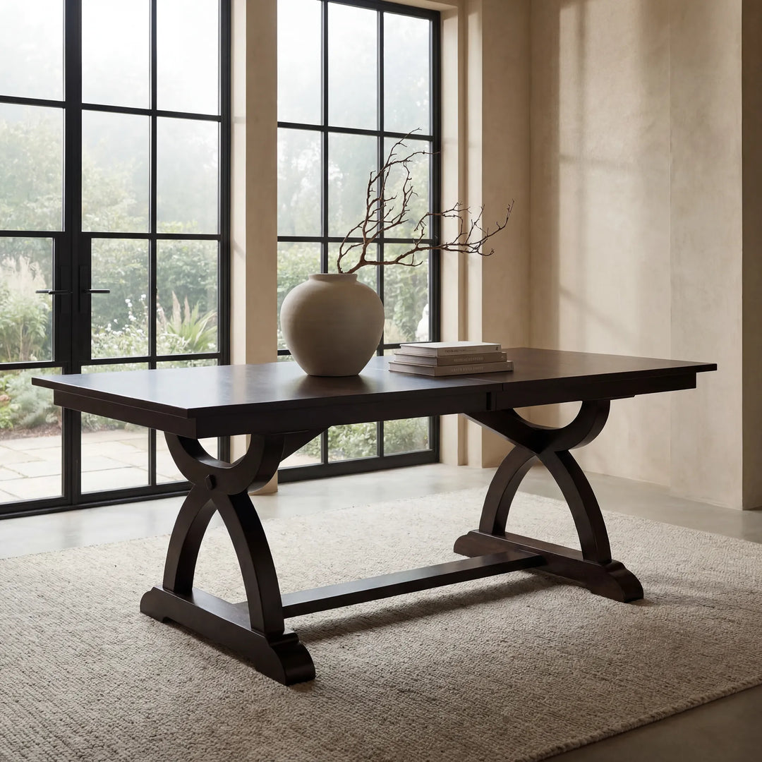 Carmen Trestle Extension Table