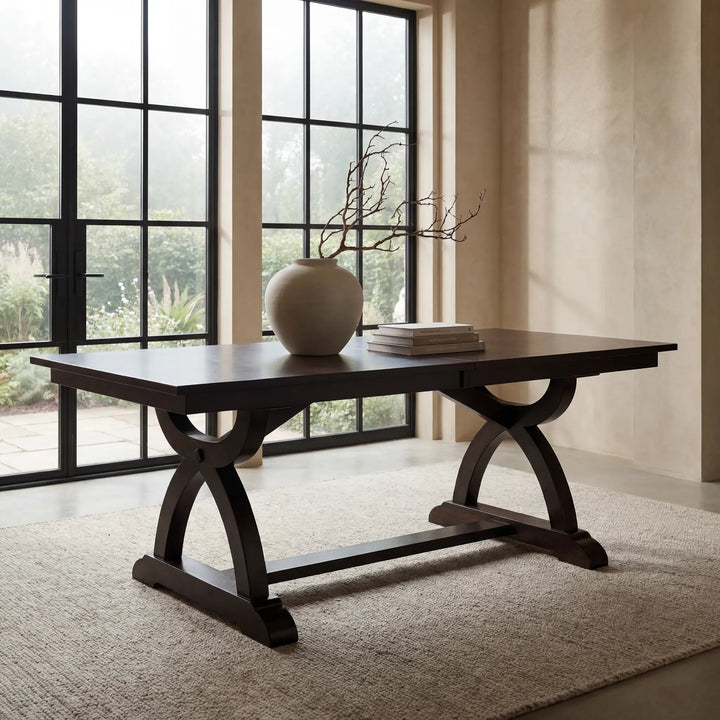 Carmen Trestle Extension Table