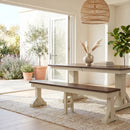 Chesapeake Trestle Extension Table