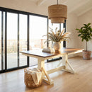 Chesapeake Trestle Extension Table