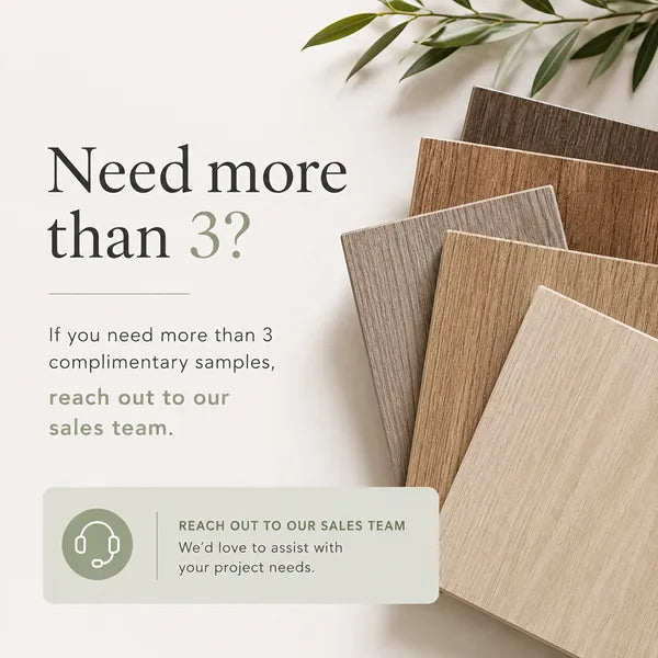 Complimentary Stain Samples
