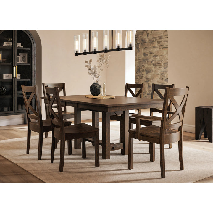 Emma Trestle Extension Table